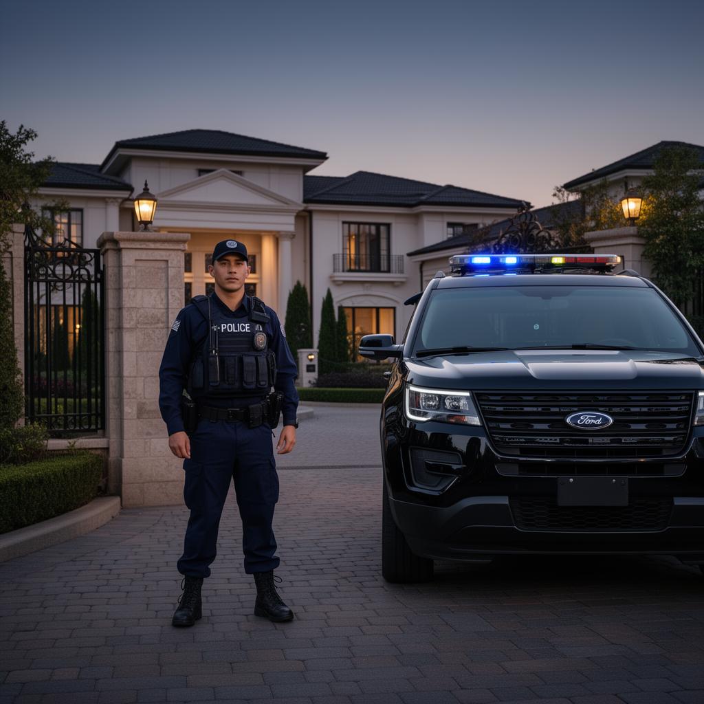 Estate security patrol