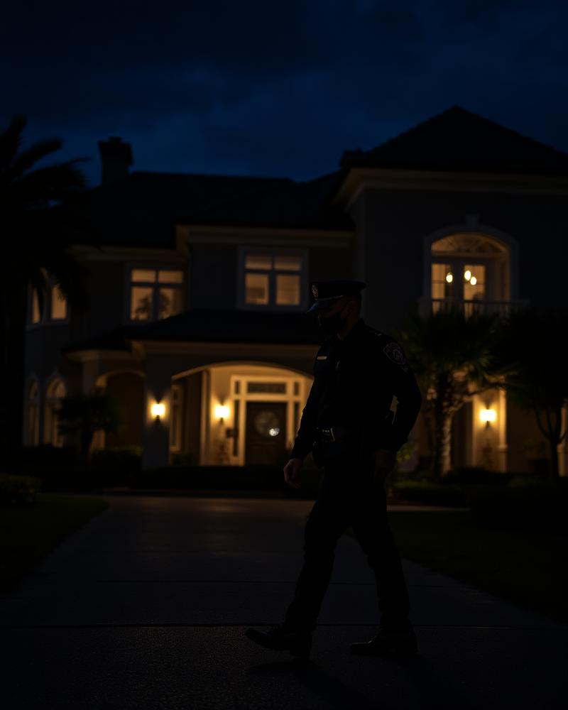 Residential security patrol