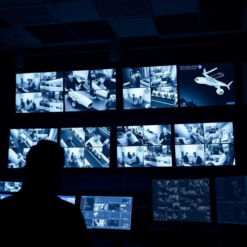 Security control room