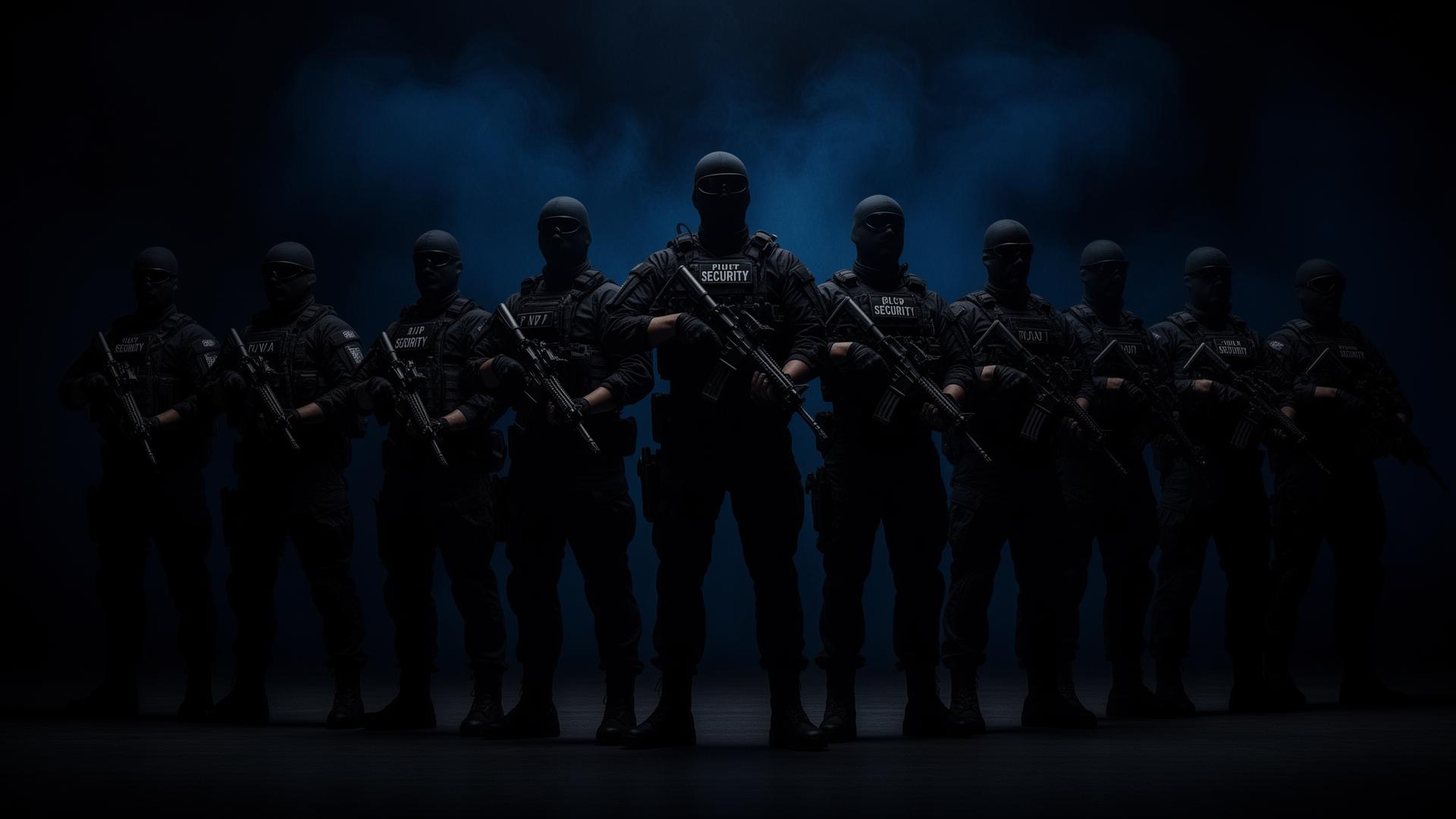 Elite 4Empini security officers